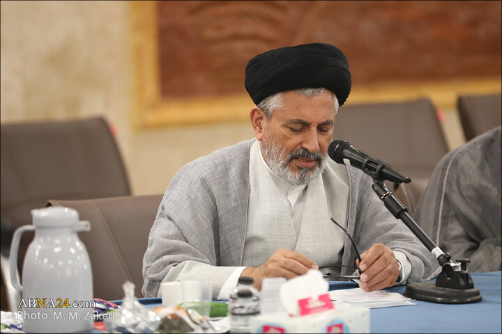 پیش‌نشست همایش بین‌المللی «اربعین، معنویت و اقتدار اسلامی» در شهر قم