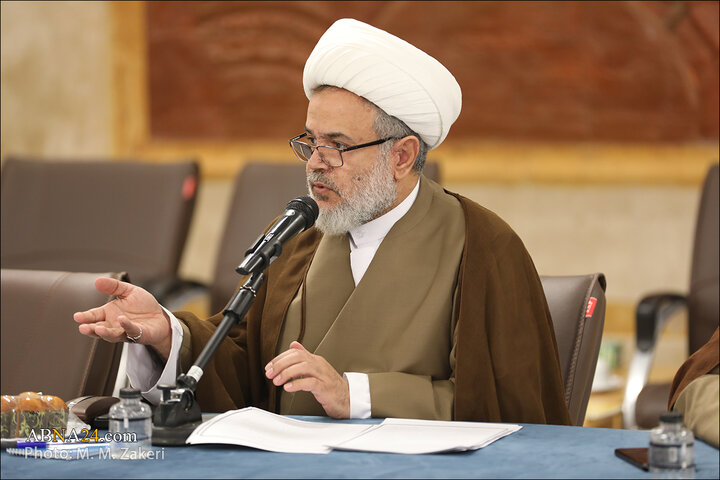 پیش‌نشست همایش بین‌المللی «اربعین، معنویت و اقتدار اسلامی» در شهر قم