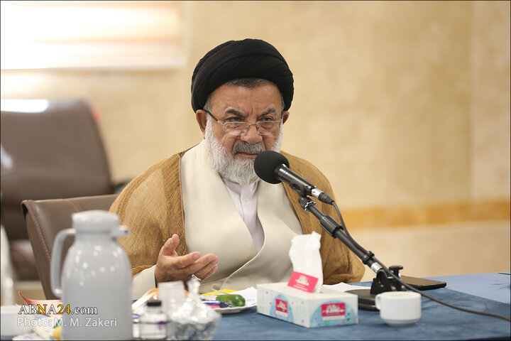 پیش‌نشست همایش بین‌المللی «اربعین، معنویت و اقتدار اسلامی» در شهر قم