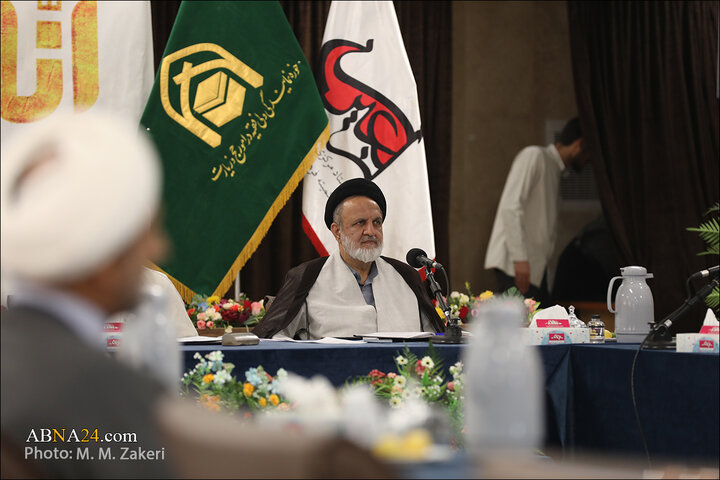 پیش‌نشست همایش بین‌المللی «اربعین، معنویت و اقتدار اسلامی» در شهر قم