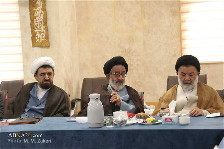 پیش‌نشست همایش بین‌المللی «اربعین، معنویت و اقتدار اسلامی» در شهر قم