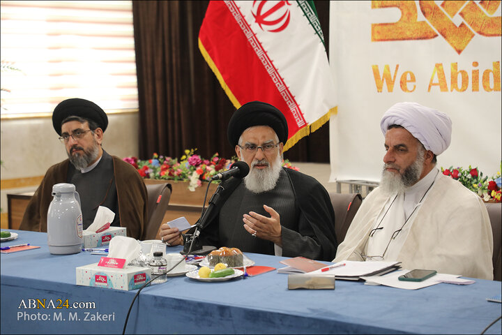 پیش‌نشست همایش بین‌المللی «اربعین، معنویت و اقتدار اسلامی» در شهر قم