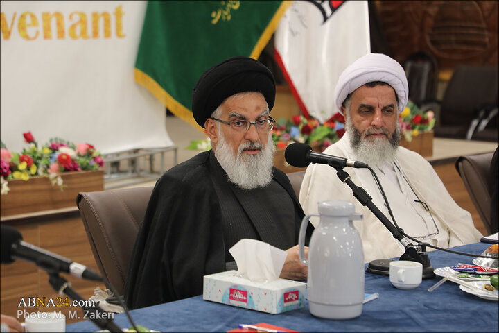 پیش‌نشست همایش بین‌المللی «اربعین، معنویت و اقتدار اسلامی» در شهر قم