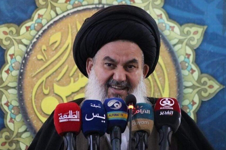 امام جمعه بغداد: پروژه «خاورمیانه جدید» شکست خورده است/ انتخابات پیش‌رو لحظه‌ای سرنوشت‌ساز برای عراق است