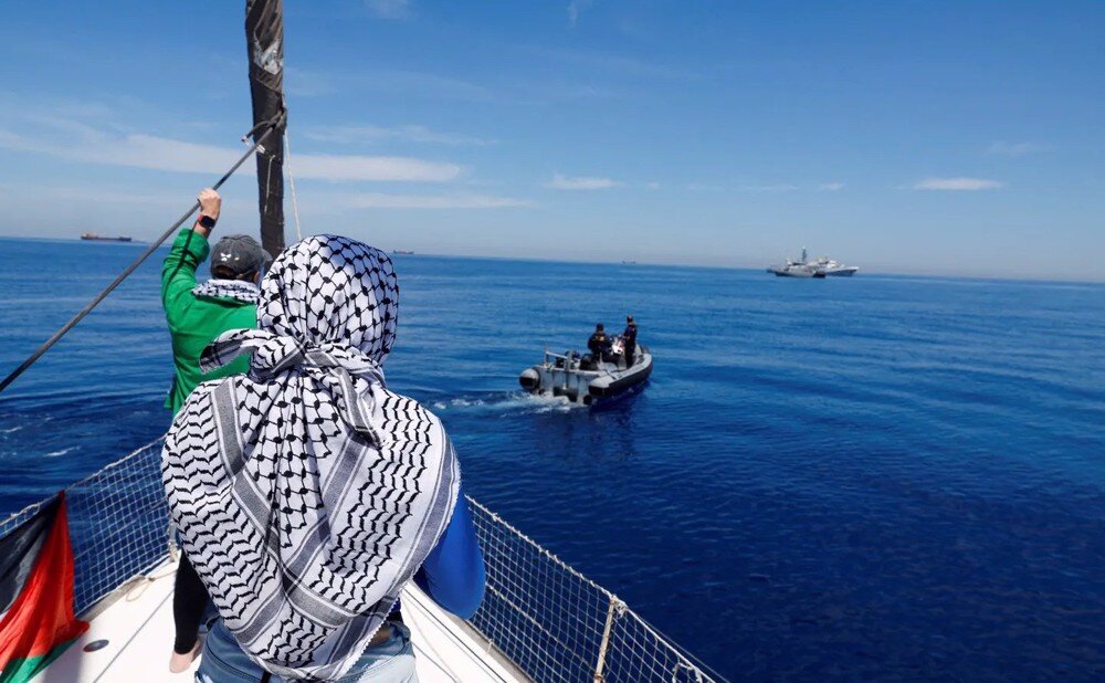 Freedom Flotilla Coalition launches humanitarian ship Madleen to Gaza