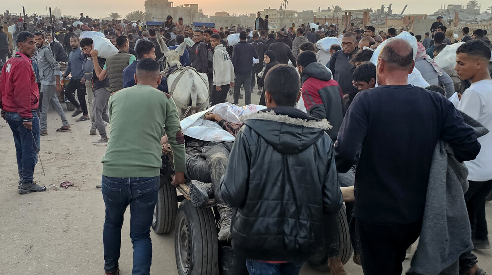 Israel attacks US-backed aid sites in Gaza, killing dozens