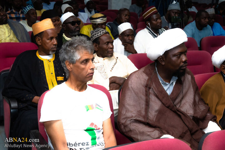 Photos: Conference on "Role of Islamic Scholars in Global Developments with Focus on Palestine" held in capital of Senegal
