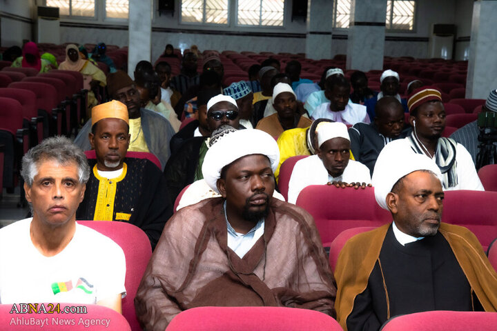 Photos: Conference on "Role of Islamic Scholars in Global Developments with Focus on Palestine" held in capital of Senegal