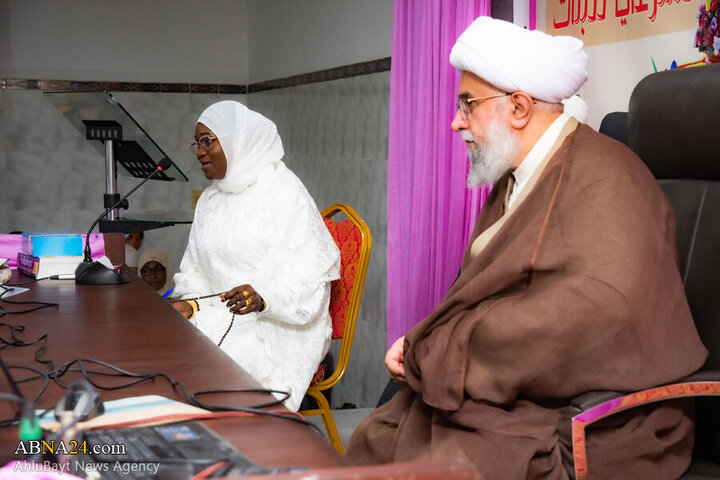 Photos: Taklif Celebration of Senegalese girls held with presence of Secretary General of AhlulBayt World Assembly