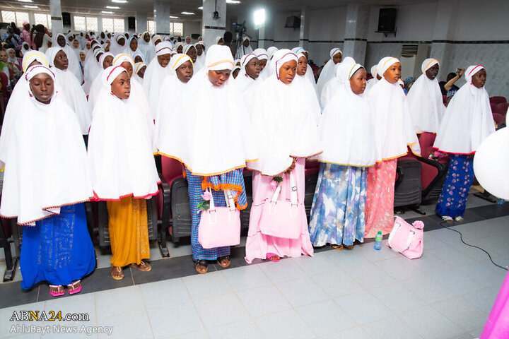 Photos: Taklif Celebration of Senegalese girls held with presence of Secretary General of AhlulBayt World Assembly