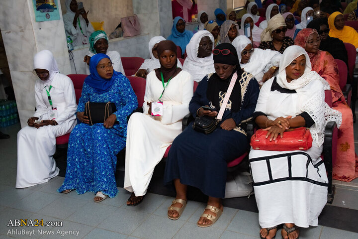 Photos: Taklif Celebration of Senegalese girls held with presence of Secretary General of AhlulBayt World Assembly