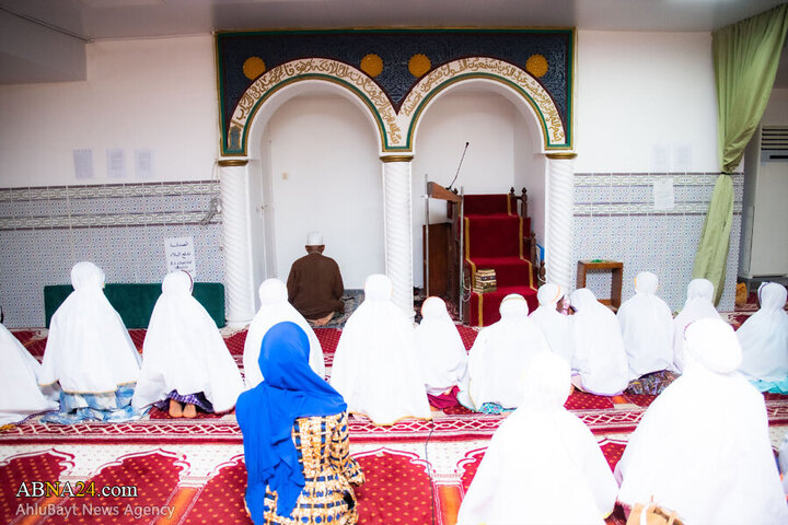 Photos: Taklif Celebration of Senegalese girls held with presence of Secretary General of AhlulBayt World Assembly