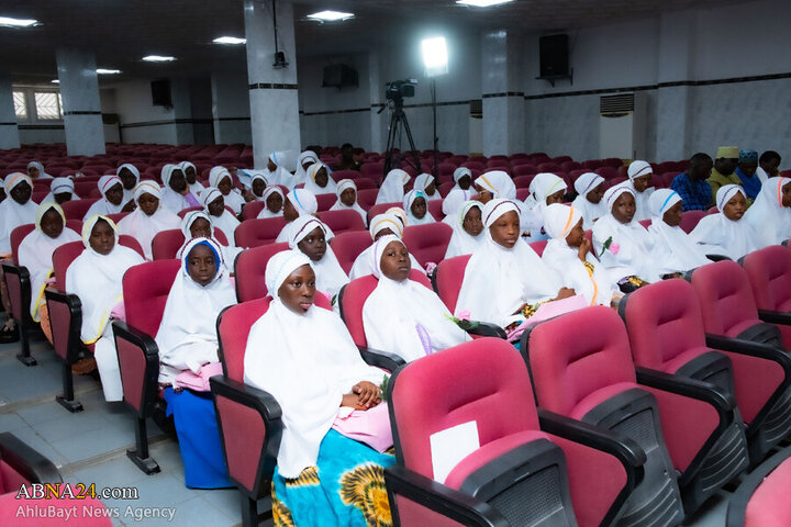 Photos: Taklif Celebration of Senegalese girls held with presence of Secretary General of AhlulBayt World Assembly