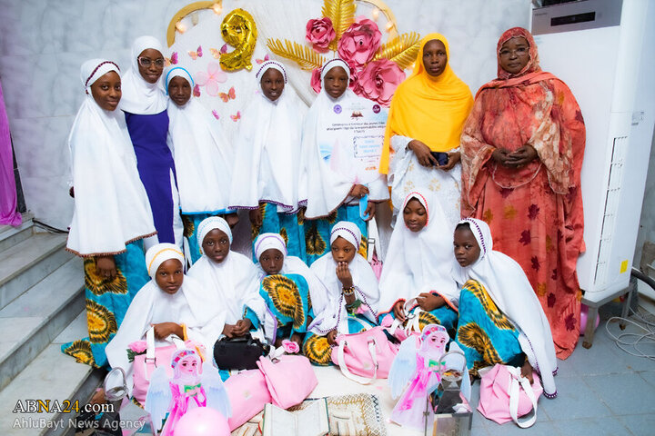 Photos: Taklif Celebration of Senegalese girls held with presence of Secretary General of AhlulBayt World Assembly