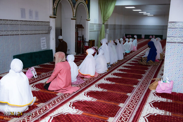Photos: Taklif Celebration of Senegalese girls held with presence of Secretary General of AhlulBayt World Assembly