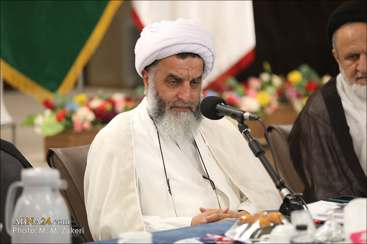 Photos: Pre-session of International Conference on "Arbaeen, Spirituality and Islamic Authority" held in Qom