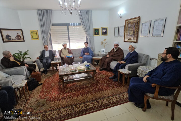 دیدار دبیرکل مجمع جهانی اهل بیت(ع) با رئیس مجلس علمای اهل بیت(ع) سنگال