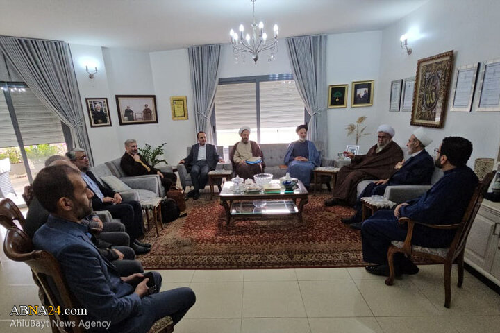 دیدار دبیرکل مجمع جهانی اهل بیت(ع) با رئیس مجلس علمای اهل بیت(ع) سنگال