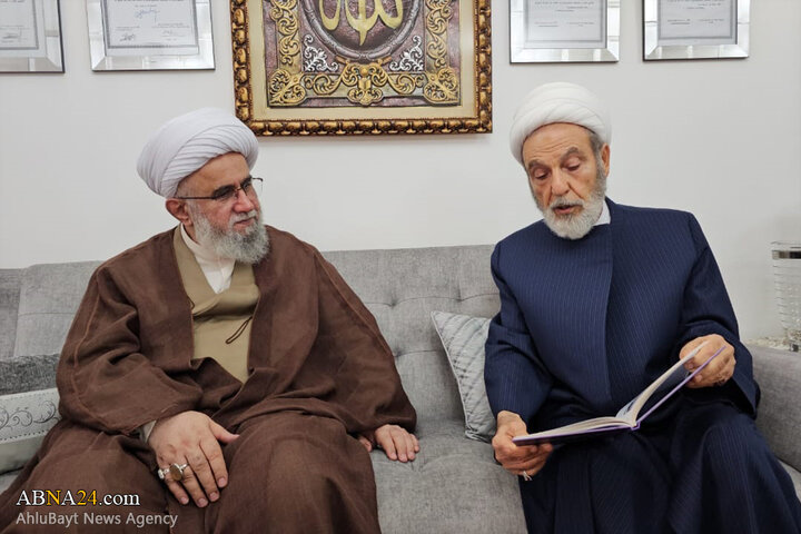 دیدار دبیرکل مجمع جهانی اهل بیت(ع) با رئیس مجلس علمای اهل بیت(ع) سنگال