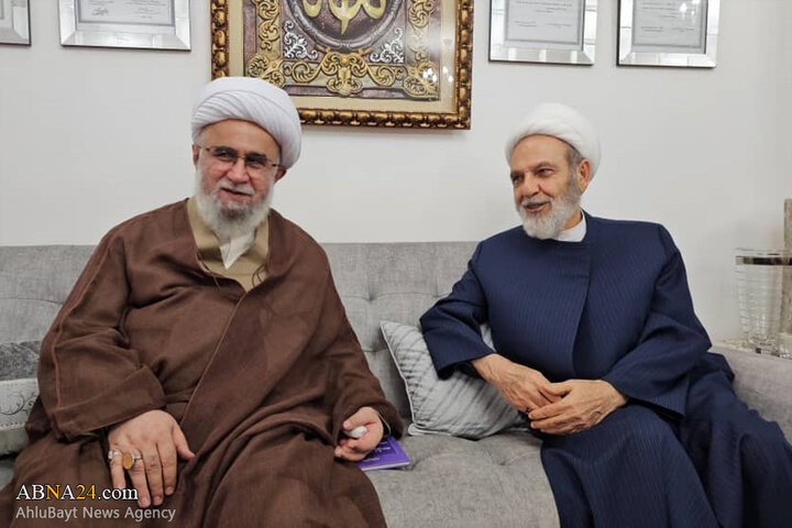 دیدار دبیرکل مجمع جهانی اهل بیت(ع) با رئیس مجلس علمای اهل بیت(ع) سنگال