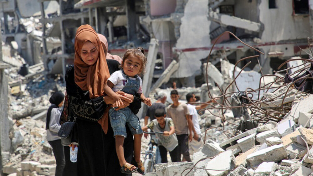 UN reports mass displacement of Palestinians as Israel escalates Gaza attacks