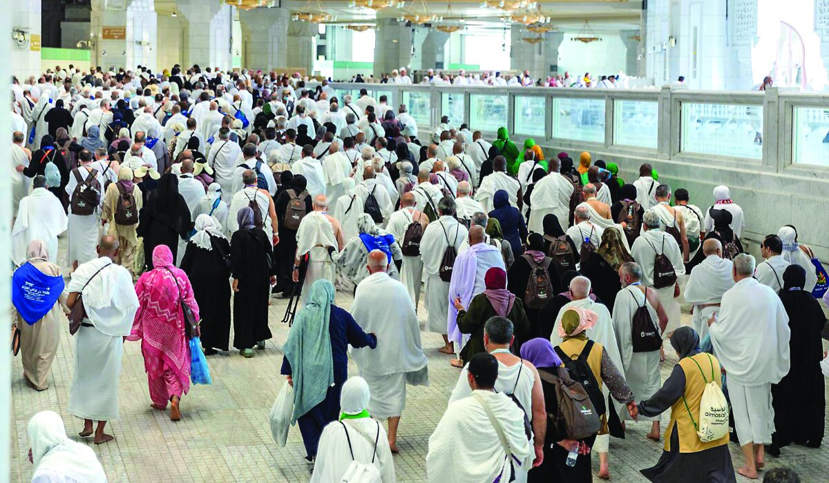 Young Saudi pilgrims strengthen family bonds by accompanying parents to Hajj