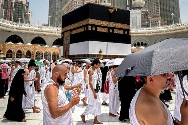 Palestinians in Mecca pray for an end to Israel’s relentless war on Gaza