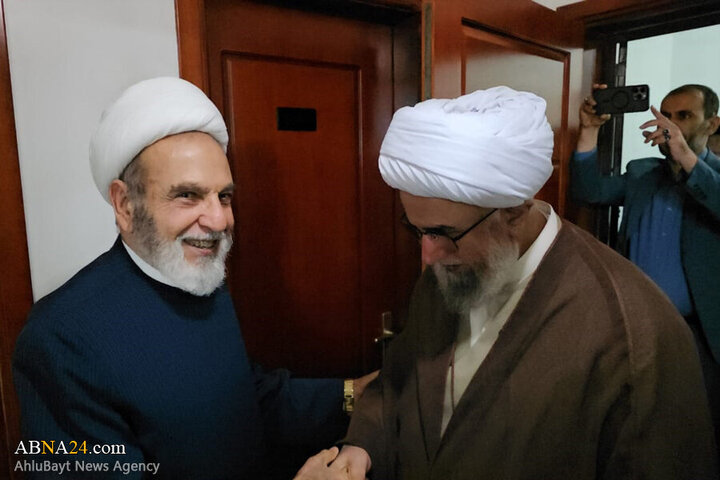 Photos: Ayatollah Ramazani meets with Chairman of AhlulBayt Ulema Council of Senegal