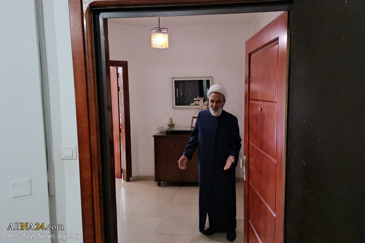 Photos: Ayatollah Ramazani meets with Chairman of AhlulBayt Ulema Council of Senegal