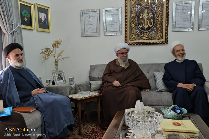Photos: Ayatollah Ramazani meets with Chairman of AhlulBayt Ulema Council of Senegal