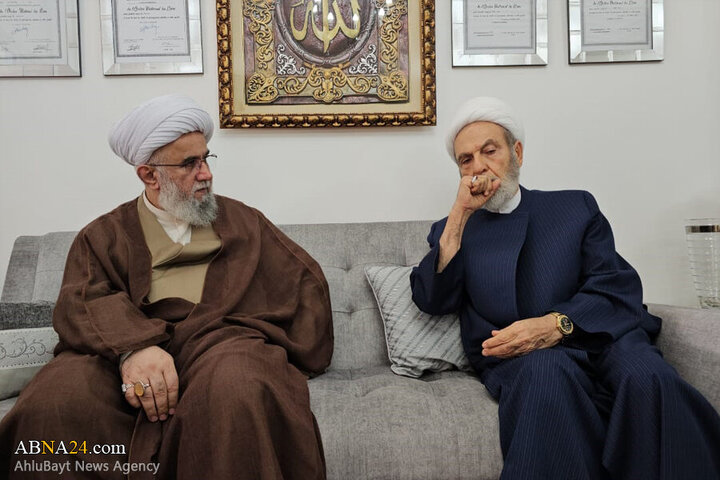 Photos: Ayatollah Ramazani meets with Chairman of AhlulBayt Ulema Council of Senegal
