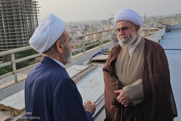 Photos: Ayatollah Ramazani meets with Chairman of AhlulBayt Ulema Council of Senegal