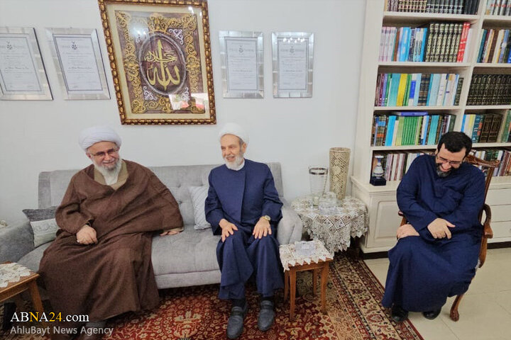 Photos: Ayatollah Ramazani meets with Chairman of AhlulBayt Ulema Council of Senegal