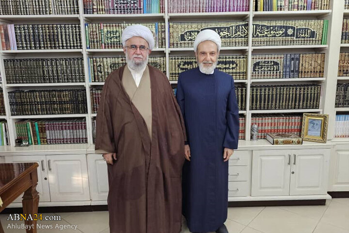 Photos: Ayatollah Ramazani meets with Chairman of AhlulBayt Ulema Council of Senegal