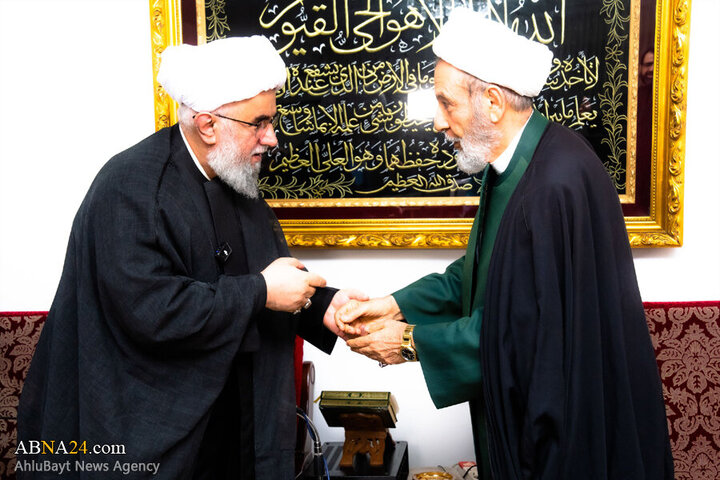 Photos: West African scholars, religious figures meet with Ayatollah Ramazani