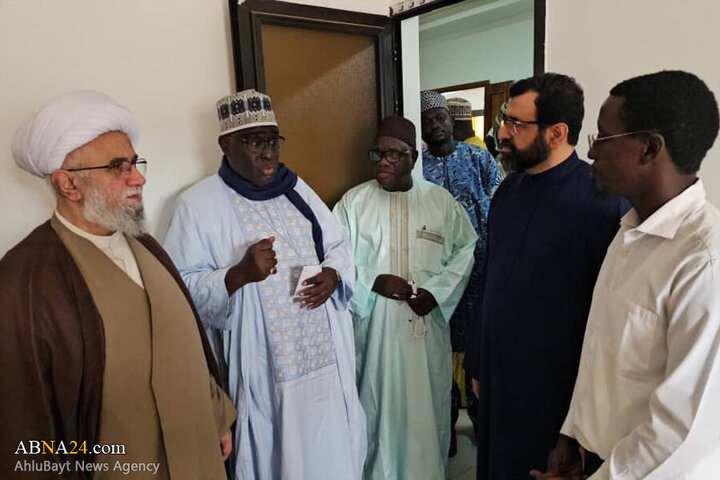 Photos: Secretary General of AhlulBayt World Assembly meets with President of Senegalese Ulema Association