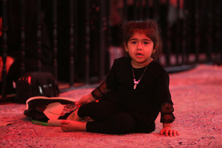 Photos: Imam Baqir mourning ceremony held at Hazrat Masoumeh shrine