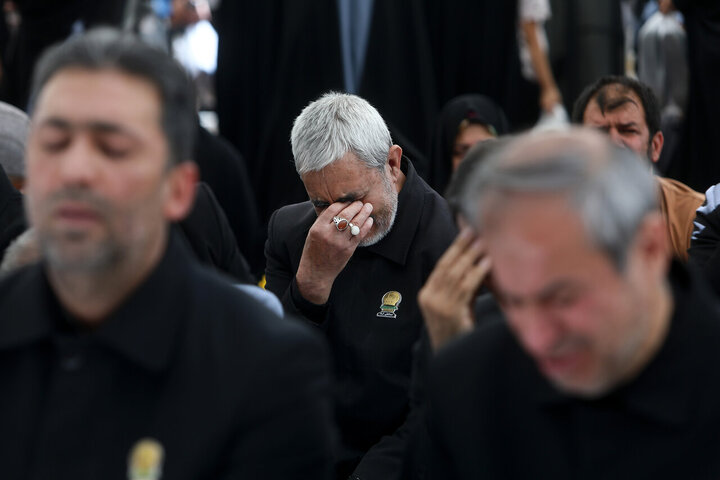 Photos: Commemoration ceremony for late Sayyed Ali Akbar Abu Torabi held at Razavi Holy Shrine