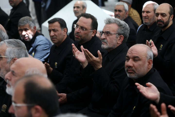 Photos: Commemoration ceremony for late Sayyed Ali Akbar Abu Torabi held at Razavi Holy Shrine