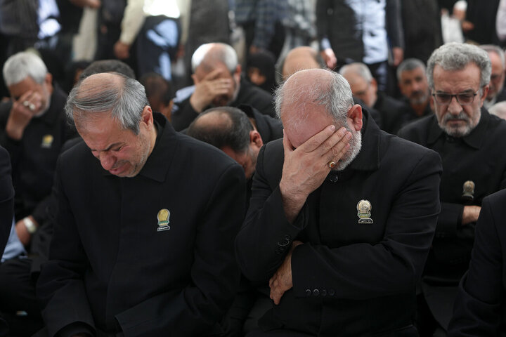 Photos: Commemoration ceremony for late Sayyed Ali Akbar Abu Torabi held at Razavi Holy Shrine