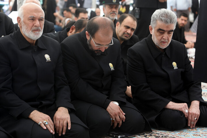 Photos: Commemoration ceremony for late Sayyed Ali Akbar Abu Torabi held at Razavi Holy Shrine