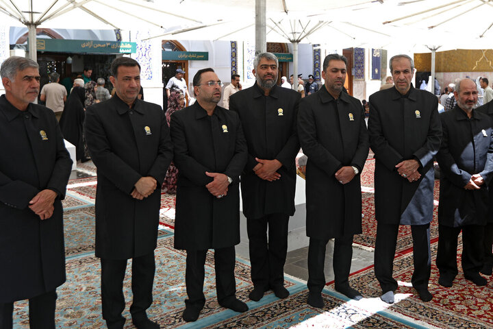 Photos: Commemoration ceremony for late Sayyed Ali Akbar Abu Torabi held at Razavi Holy Shrine