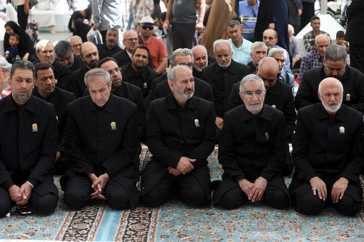 Photos: Commemoration ceremony for late Sayyed Ali Akbar Abu Torabi held at Razavi Holy Shrine