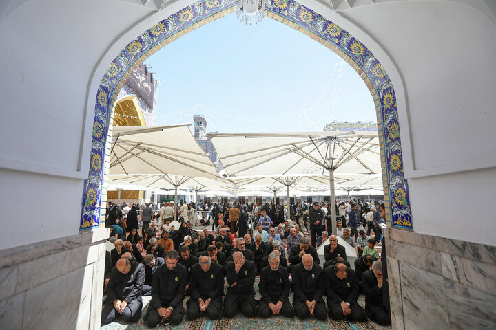 Photos: Commemoration ceremony for late Sayyed Ali Akbar Abu Torabi held at Razavi Holy Shrine