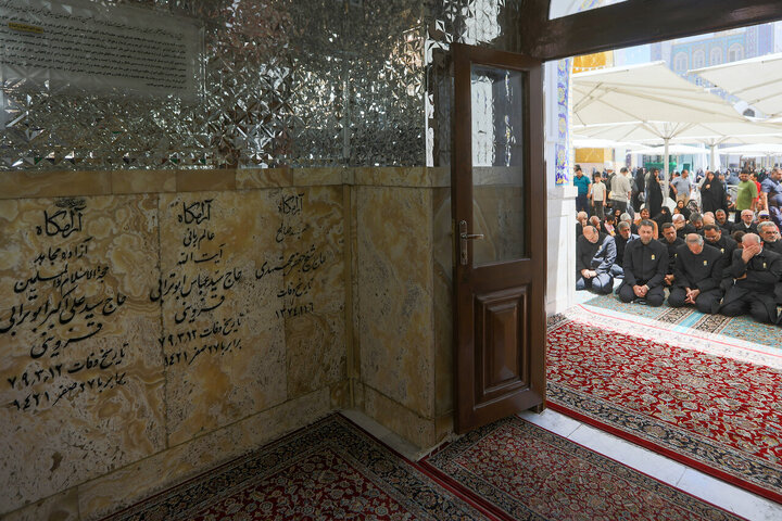 Photos: Commemoration ceremony for late Sayyed Ali Akbar Abu Torabi held at Razavi Holy Shrine