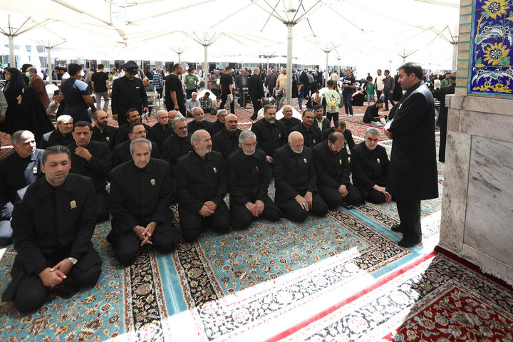 Photos: Commemoration ceremony for late Sayyed Ali Akbar Abu Torabi held at Razavi Holy Shrine