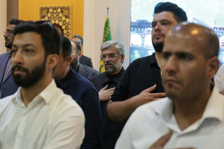 Photos: Crystal Simorgh for Best Film at Fajr Festival donated to Astan Quds Razavi