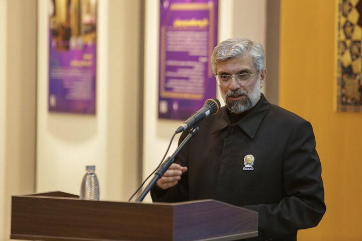 Photos: Crystal Simorgh for Best Film at Fajr Festival donated to Astan Quds Razavi