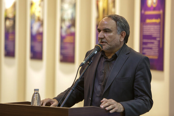 Photos: Crystal Simorgh for Best Film at Fajr Festival donated to Astan Quds Razavi