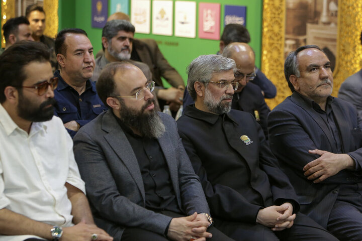 Photos: Crystal Simorgh for Best Film at Fajr Festival donated to Astan Quds Razavi